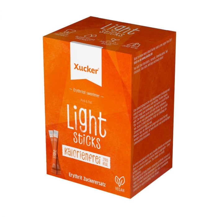 Îndulcitor Eritritol Light în ambalaj porționat 50x5g - Xucker