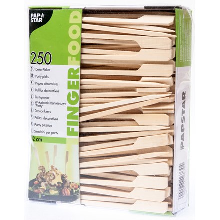 Frigărui de golf din bambus FINGERFOOD 250 buc.
