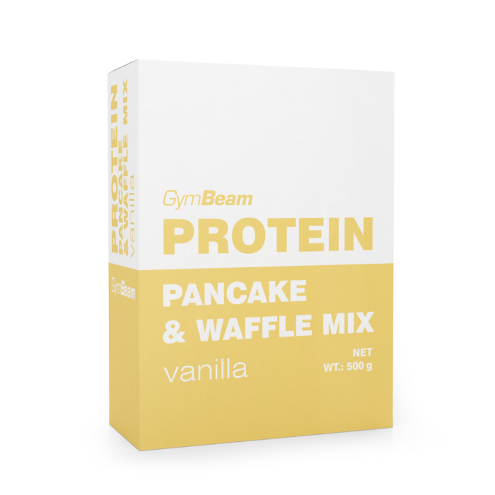Clătite proteice Mix pentru clătite și vafe 500 g - GymBeam