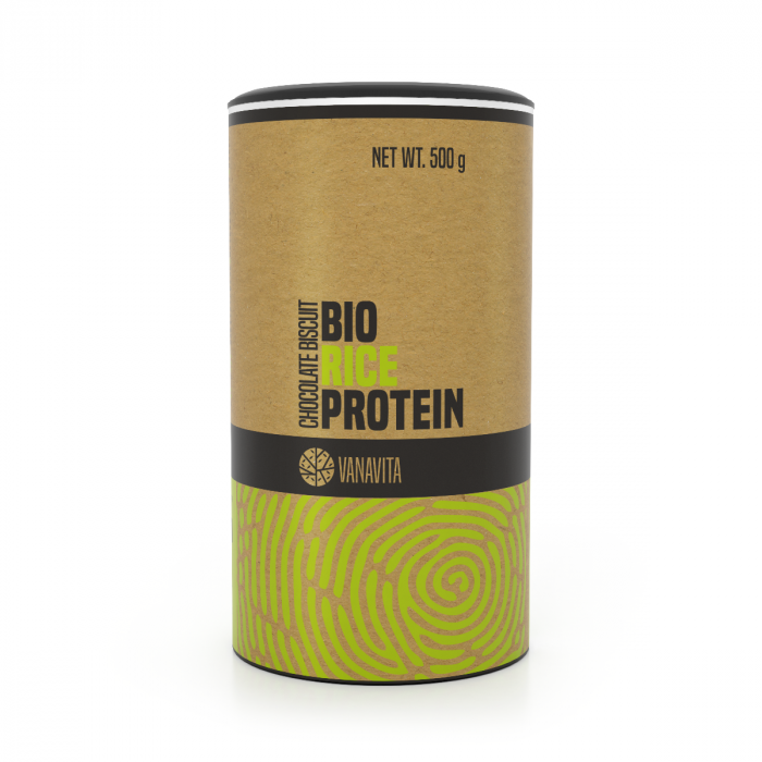Proteină de orez BIO - VanaVita