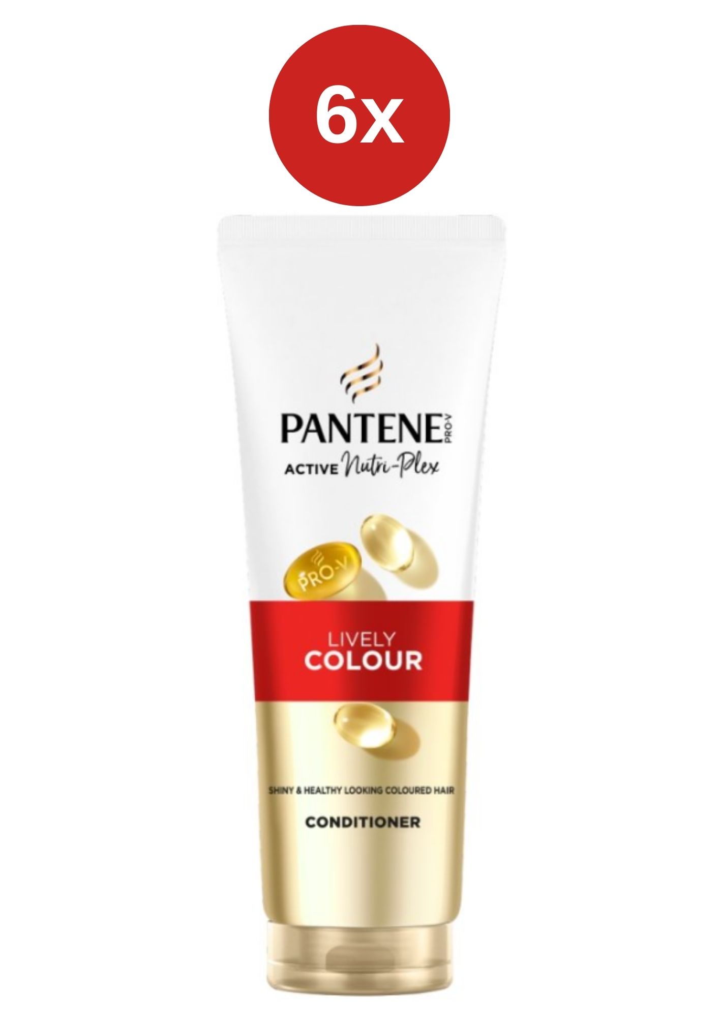 Balsam Pantene Lively Color 6x275ml