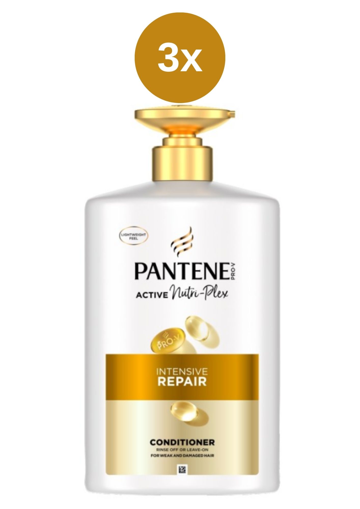 Balsam Pantene 3x800ml Reparare Intensivă