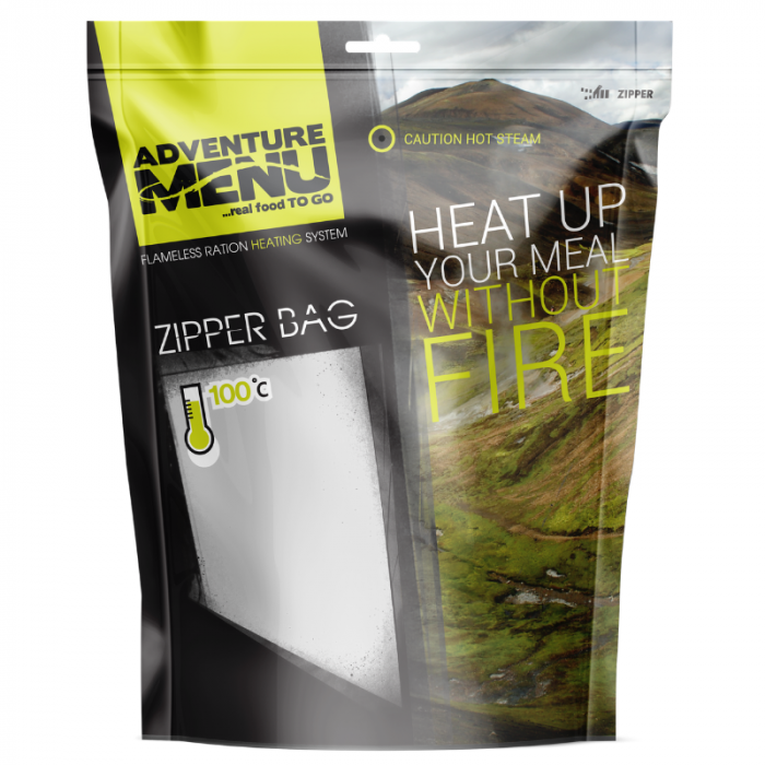 Geantă cu fermoar - Meniu Aventură