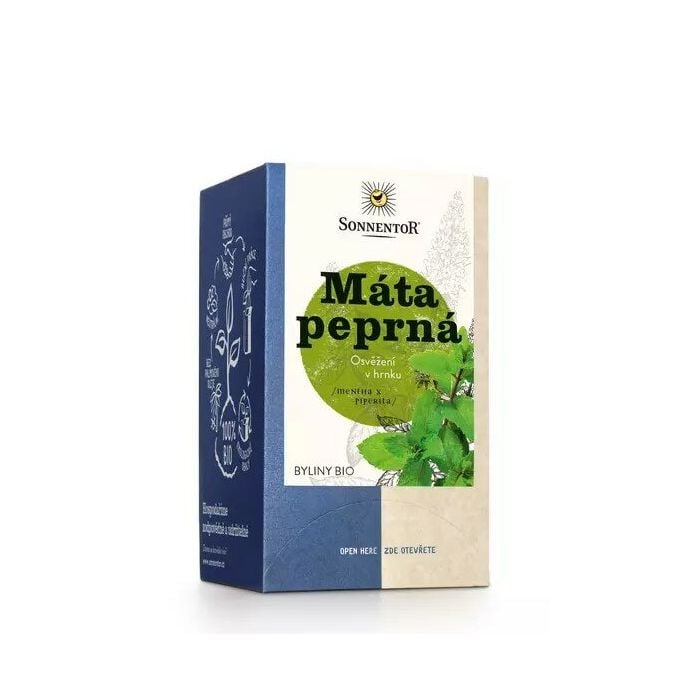 Ceai de mentă BIO 18x1g - Sonnentor