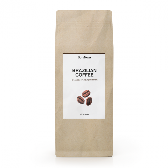 Cafea braziliană - GymBeam 1000 g