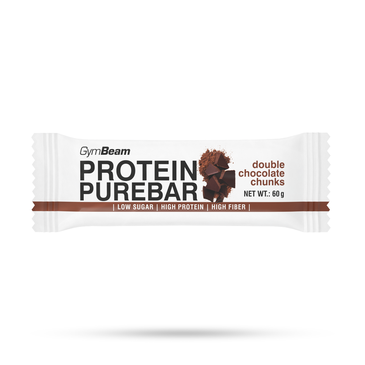 Baton proteic PureBar - GymBeam 60 g