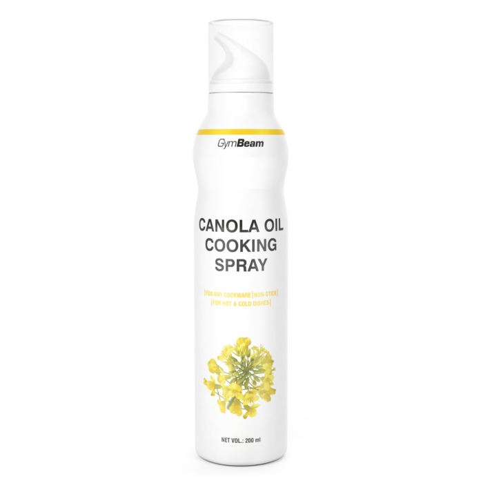 Spray cu ulei de rapiță - GymBeam 200 ml