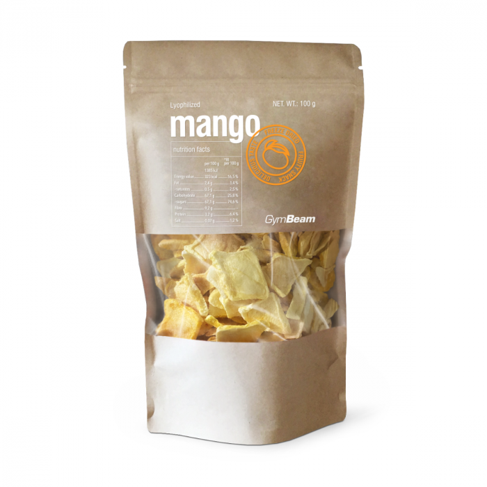 Mango liofilizat - GymBeam 100 g