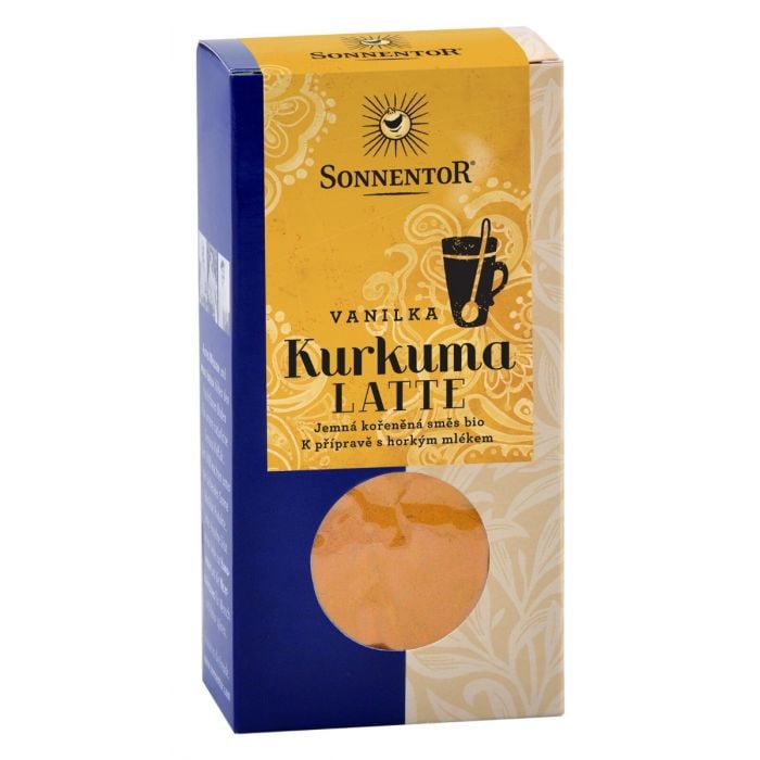 BIO Turmeric Latte cu vanilie - Sonnentor