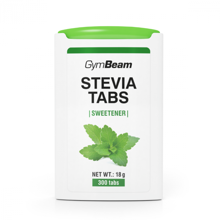Comprimate cu stevia - GymBeam 300 comprimate.