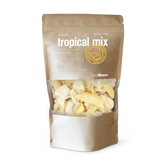 Mix tropical liofilizat - GymBeam