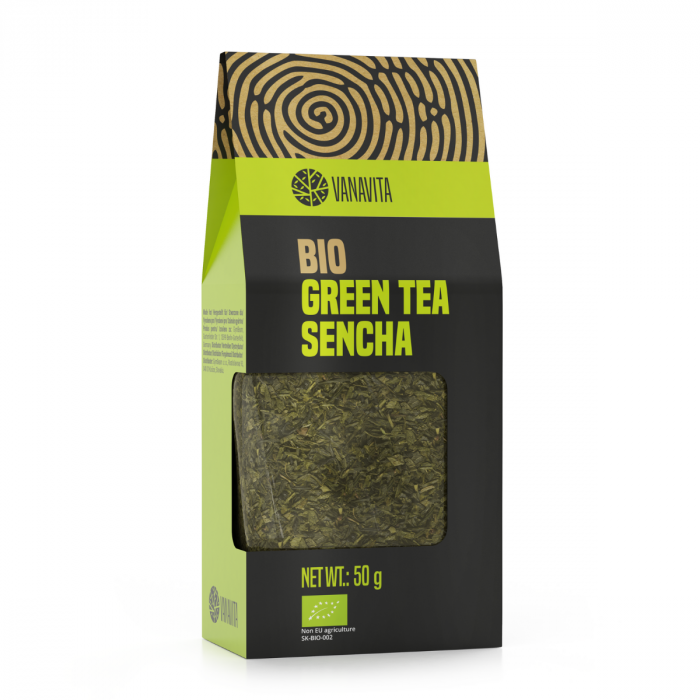 Ceai verde BIO - Sencha - VanaVita