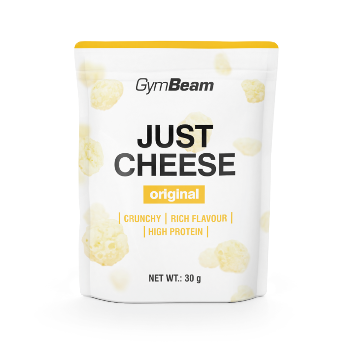 Gustare cu brânză Just Cheese - GymBeam 8x30g