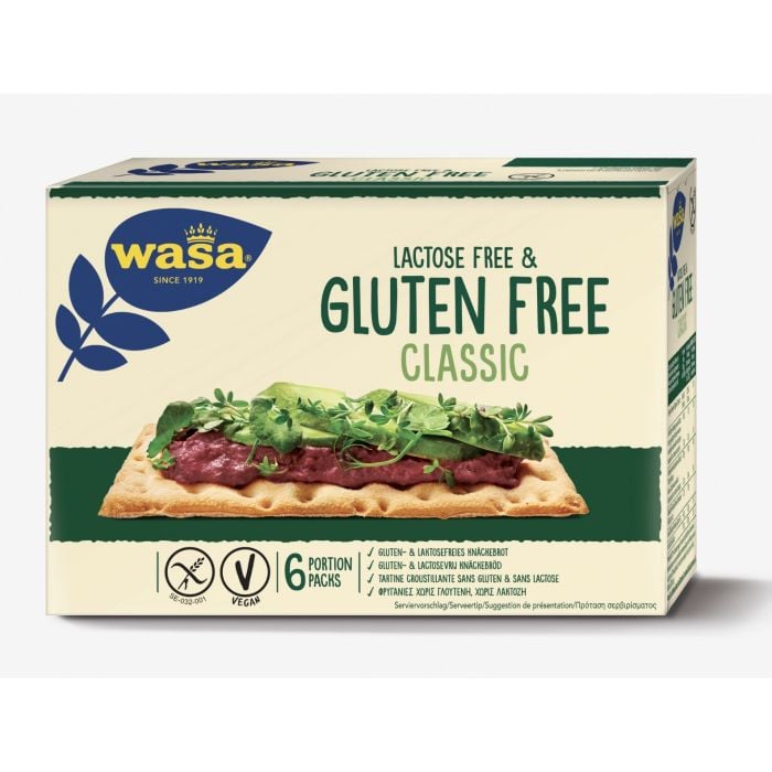 Knäckebroty fără gluten - Wasa