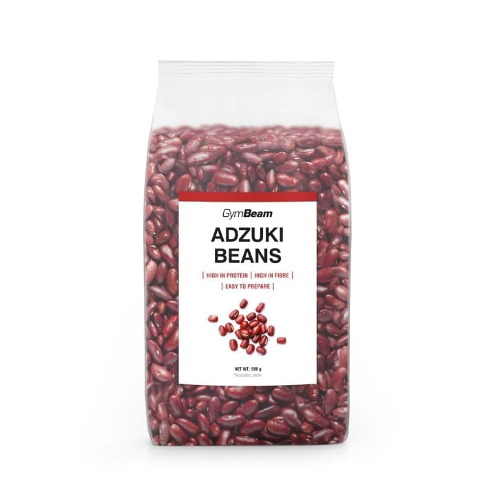 Fasole Adzuki - GymBeam 500 g