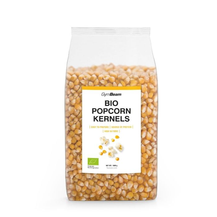 Floricele de porumb BIO - GymBeam 1000 g