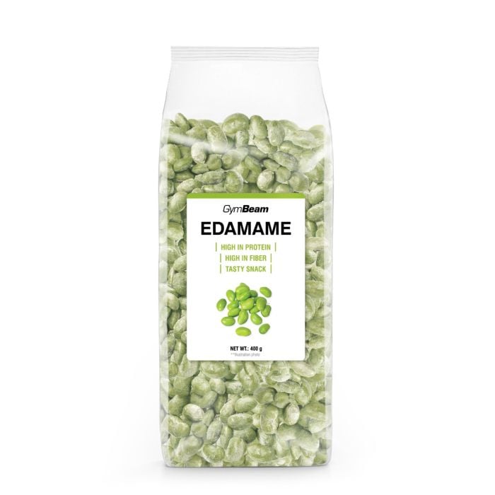 Edamame - Boabe de soia prăjite - GymBeam 400 g