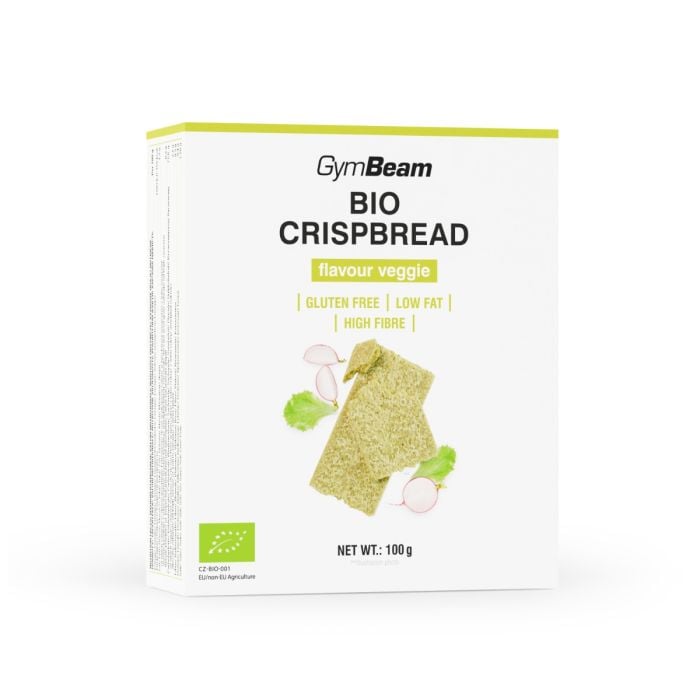 Pâine crocantă BIO - GymBeam