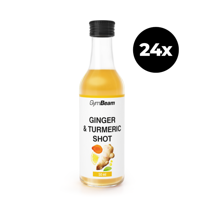 Shot de ghimbir cu turmeric - GymBeam