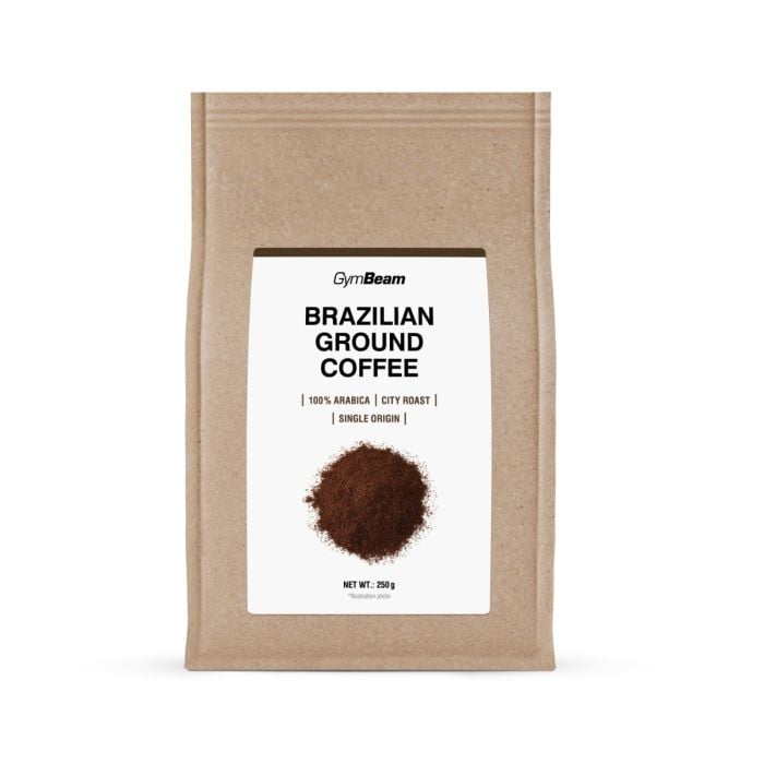 Cafea măcinată braziliană - GymBeam