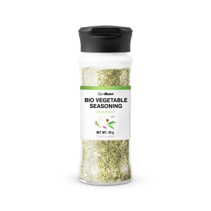 Condimente organice din legume - GymBeam