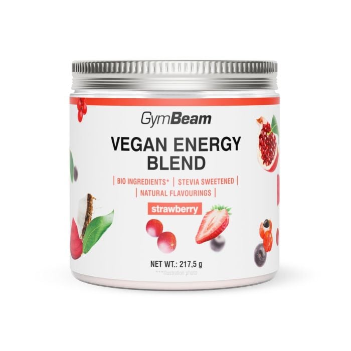Amestec energizant vegan - GymBeam