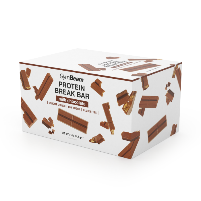 Batoane Protein Break, pachet de 3 - GymBeam
