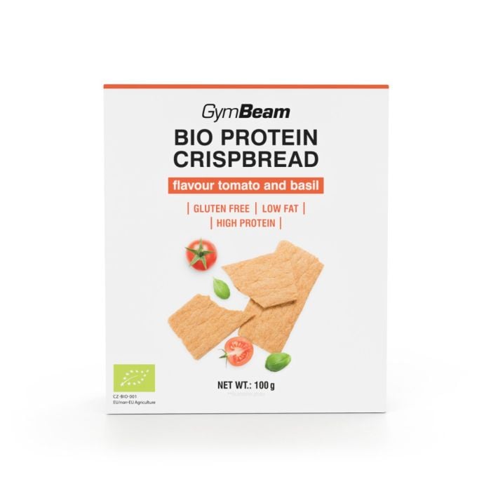 Pâine crocantă proteică BIO - GymBeam