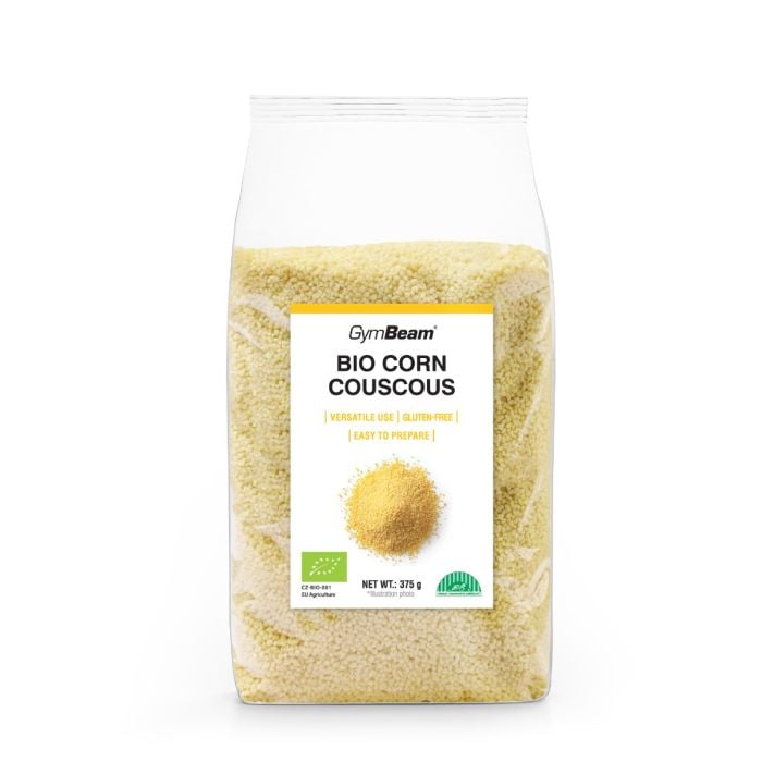 Cuscus de porumb ORGANIC - GymBeam