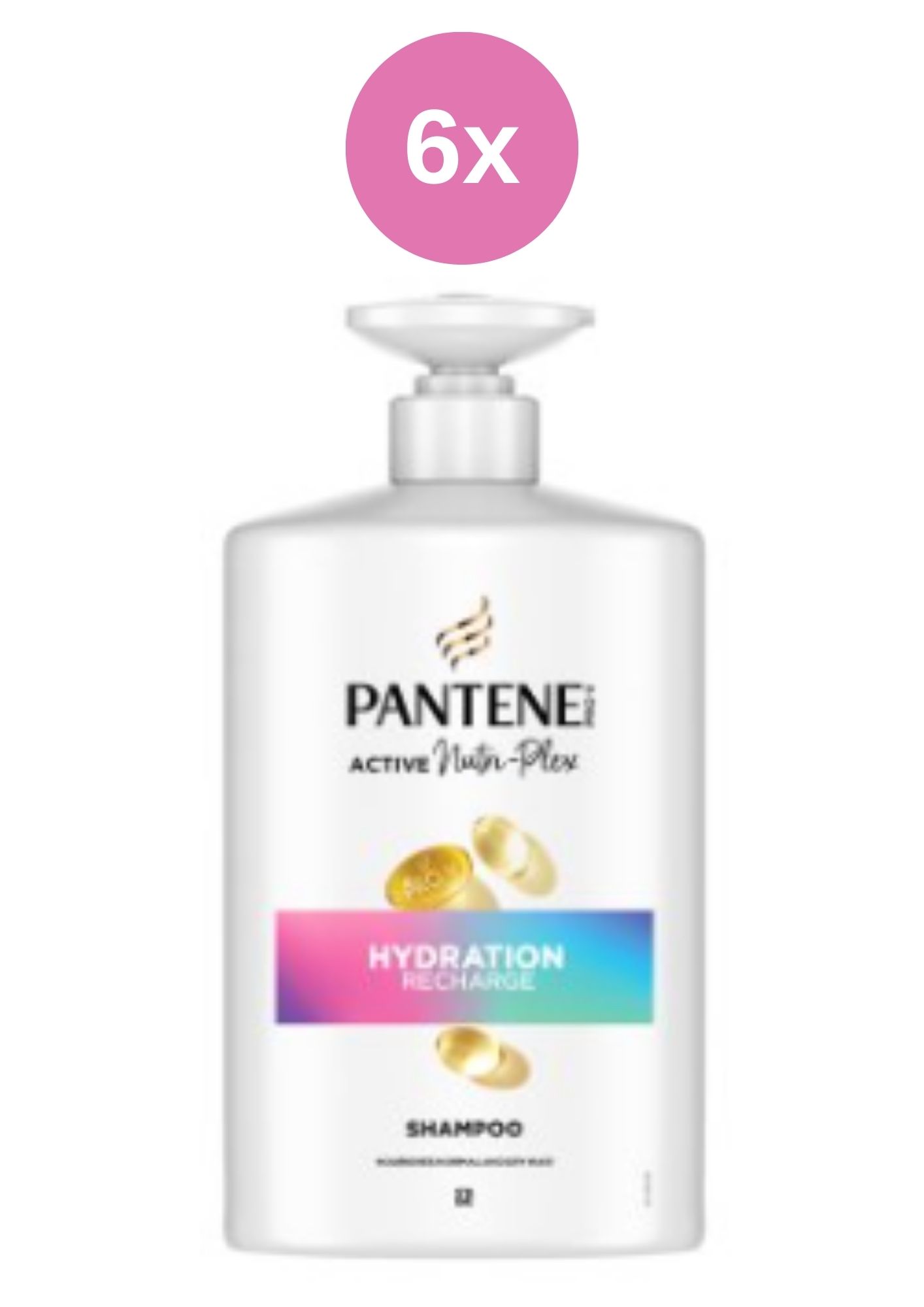 Șampon Pantene Hidratare 6x1000ml