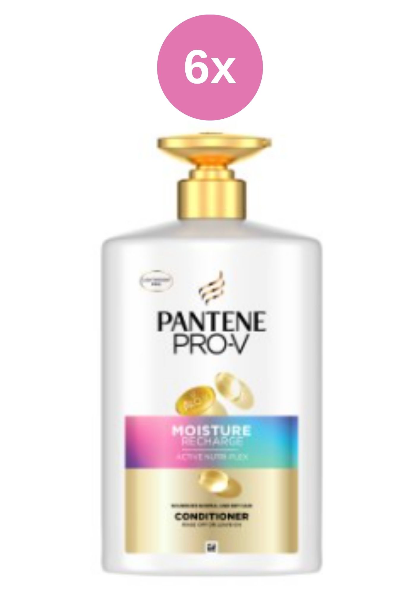 Balsam de păr Pantene 6x800ml Hidratare