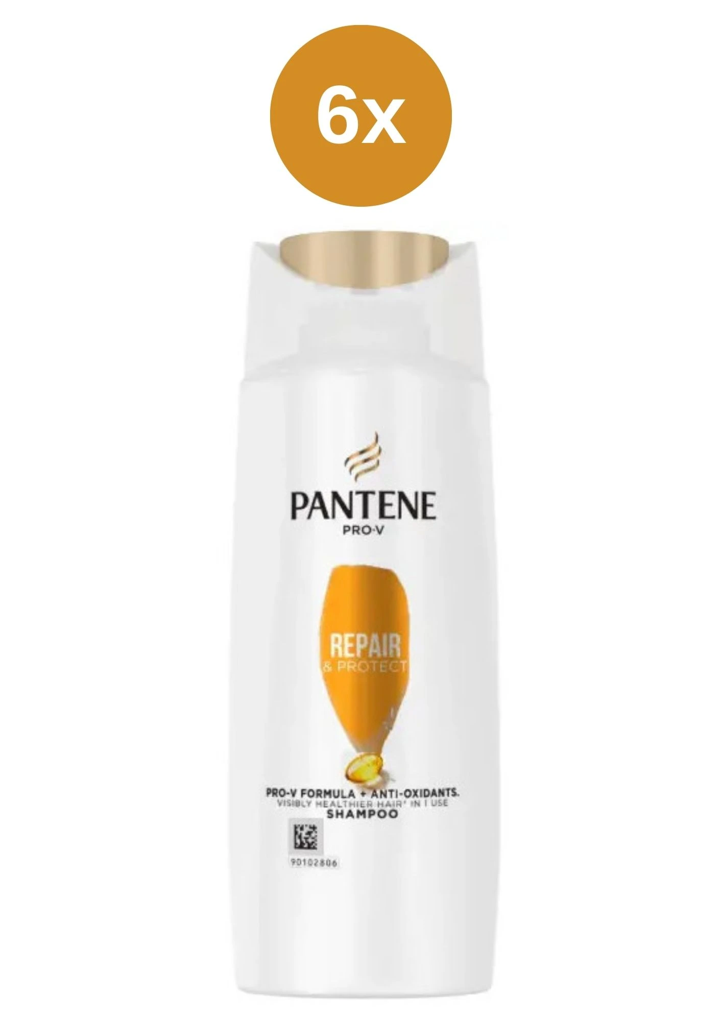 Șampon Pantene 6x90 ml Reparare Intensivă