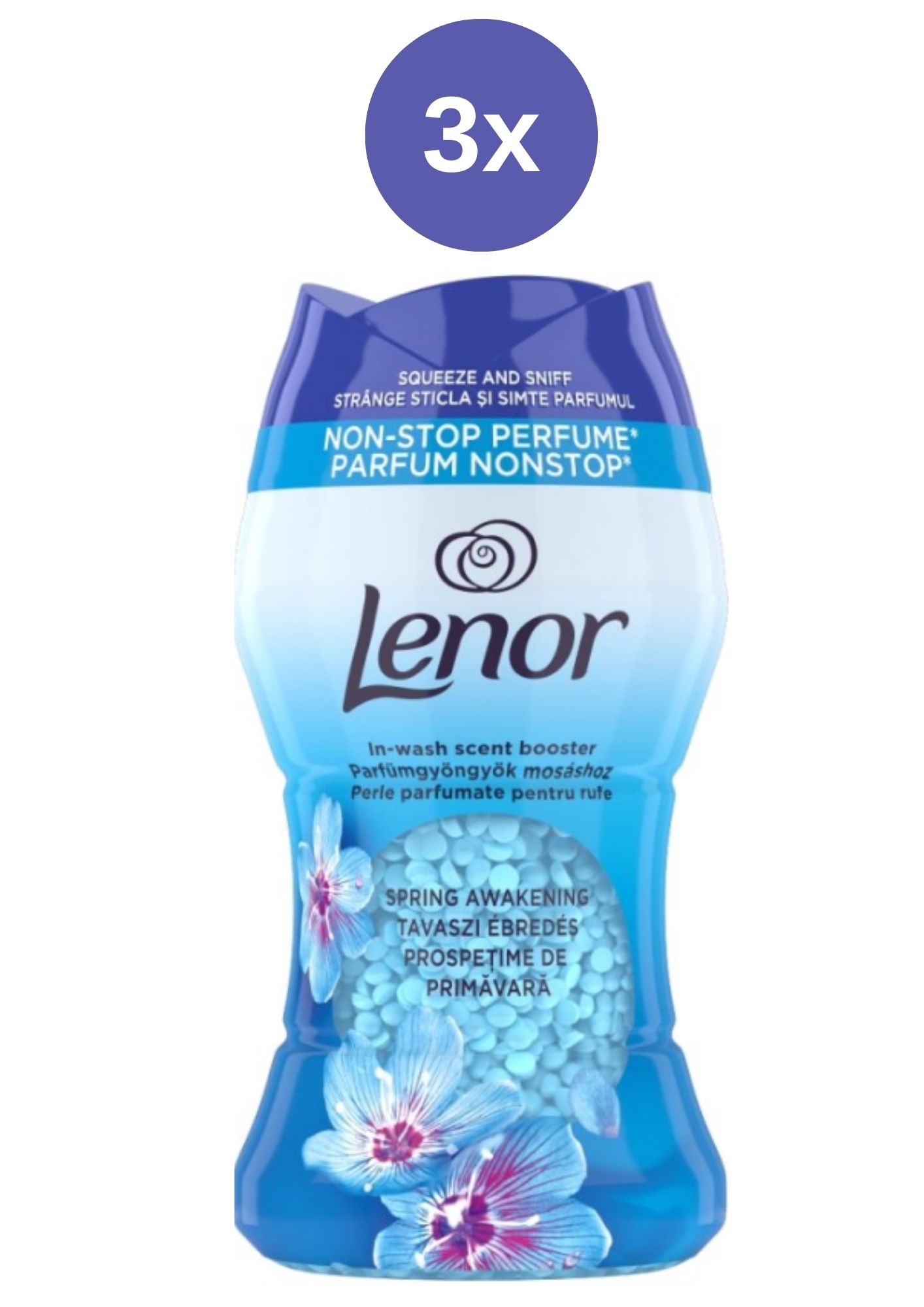 Mărgele Lenor Trezirea Primăverii 3x150g/12PD