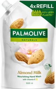 SĂPUN LICHID PALMOLIVE CU LAPTE DE MIGDALE NATURAL 1000 ML