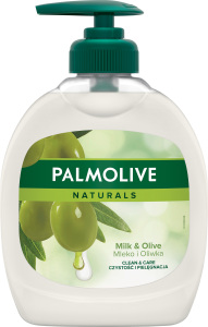 Săpun lichid Palmolive Naturals Lapte de măsline, 300 ml