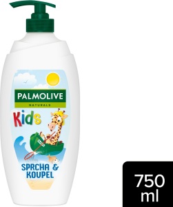 Palmolive Naturals Gel de baie și duș pentru copii 750 ml