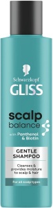 GLISS ȘAMPON DE CURĂȚARE DELICATĂ PENTRU SCALP ECHILIBRANT 200 ML