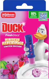 Discuri Duck Fresh Hibiscus Hyperspace 36 ml