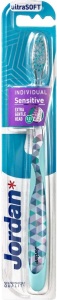 Periuță de dinți Jordan Sensitive Ultrasoft, moale 1 buc.