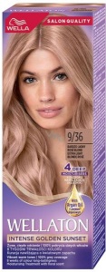 Vopsea de păr Wella Wellaton blond roz deschis 9/36