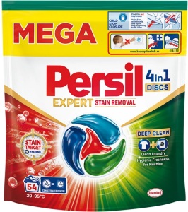 Capsule de rufe Persil Stain Removal Expert, 54 de spălări