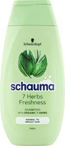 Șampon revigorant Schauma 7 Herbs, 250 ml