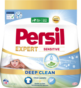 Detergent de rufe Persil Sensitive pentru piele sensibilă, 18 spălări, 990 g