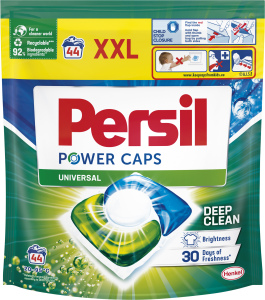 Capsule de spălare universale Persil Power-Caps Deep Clean, 616 g, 44 doze