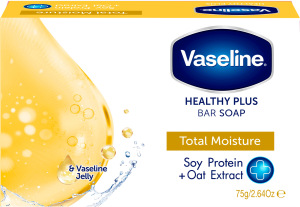 Săpun hidratant Vaseline Total Moisture, 75 g