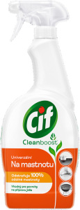 Spray de curățare universal Cif pentru grăsime, 750 ml