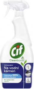 Spray de curățare universal Cif pentru calcar, 750 ml
