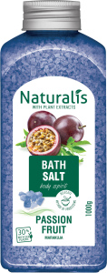 Sare de baie Naturalis cu fructul pasiunii 1 kg