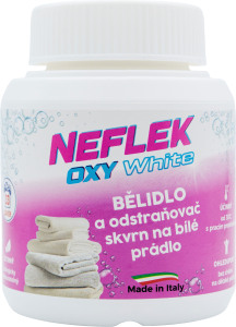 Soluție de îndepărtare a petelor NEFLEK OXY WHITE 500 g