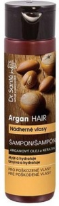 Șampon Dr. Santé cu ulei de argan și keratină pentru păr deteriorat 250 ml